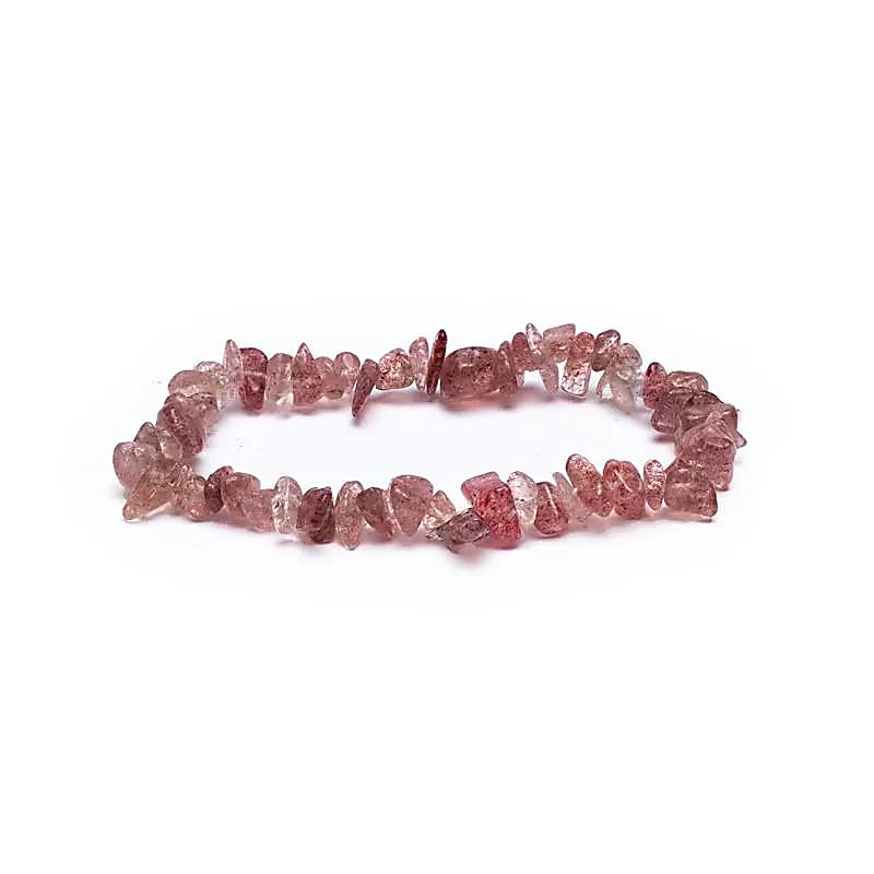 Strawberry Quartz Bracelet